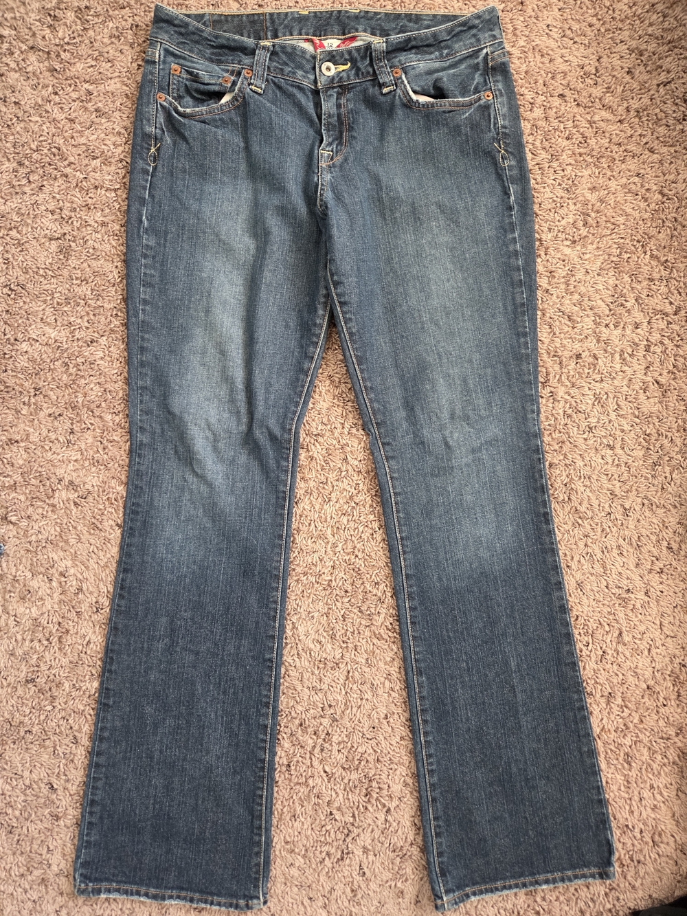 Lucky Brand Women's Boot Cut Jeans - Medium Blue Wash